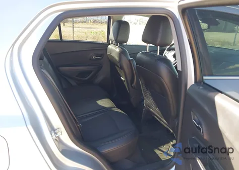 2019 Chevrolet Trax Lt из США, поврежденный, VIN KL7CJPSB0KB809021